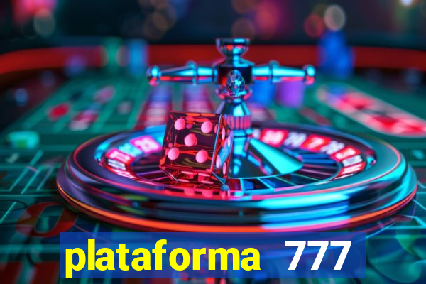 plataforma 777 slots paga mesmo